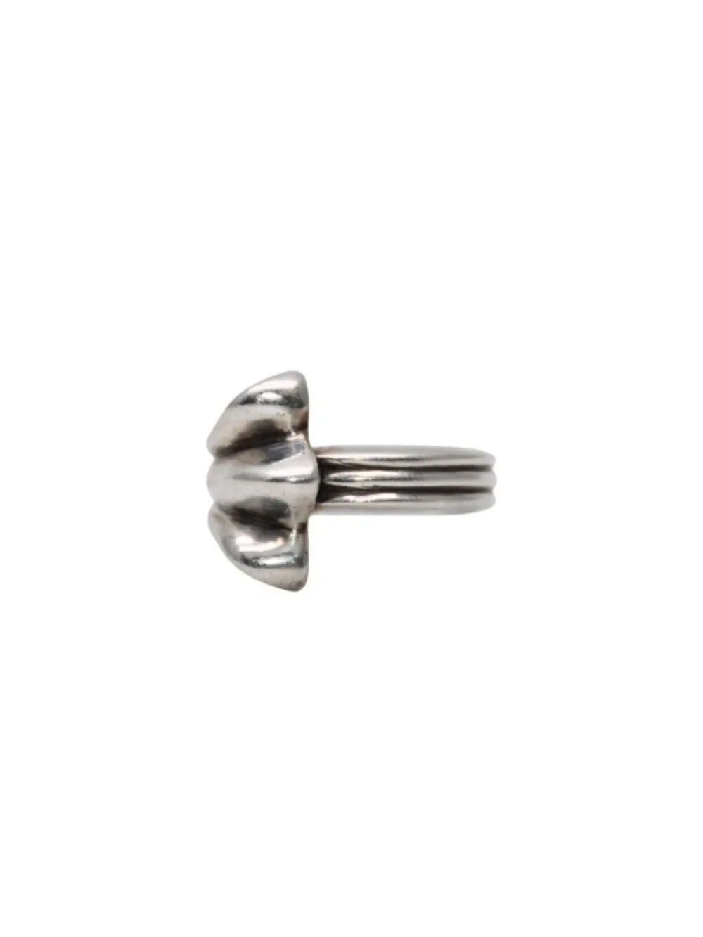 Chrome Hearts Cross Tail Ring 925 Sterling Silver